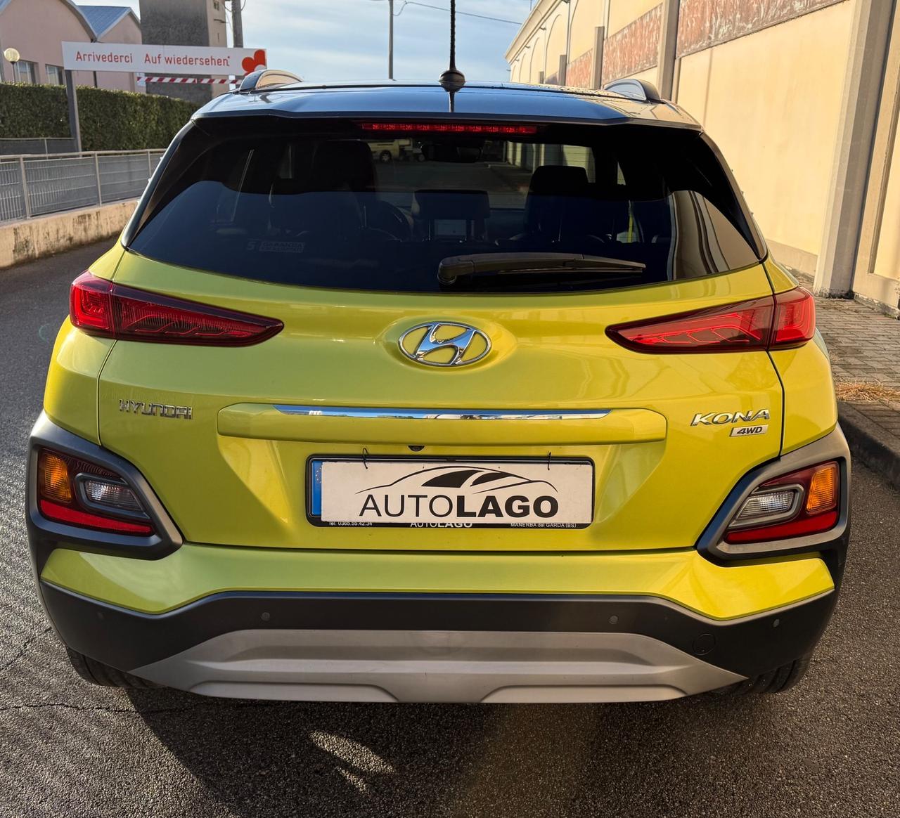Hyundai Kona 1.6 T-GDI 4WD DCT Xpossible