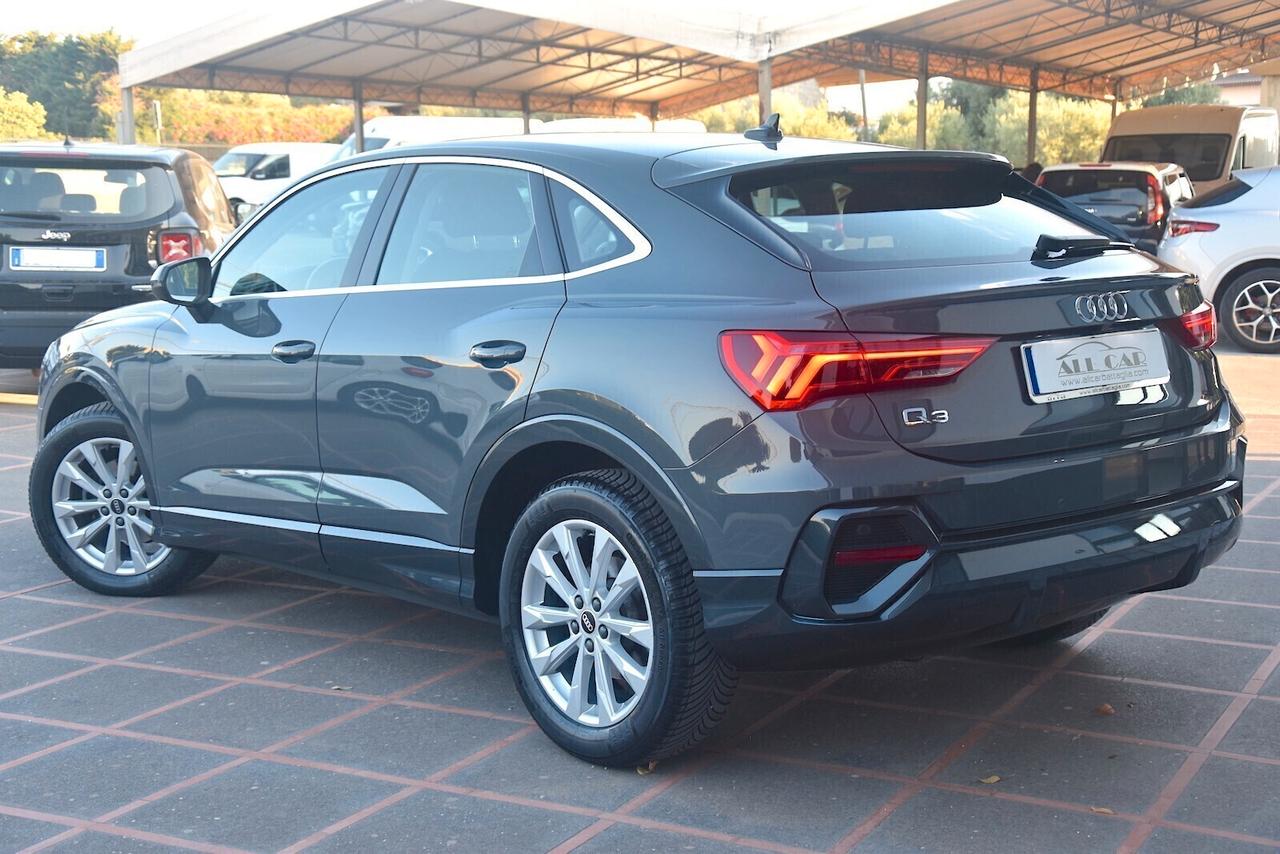 Audi Q3 Sportback 35 TDI S tronic Business Plus