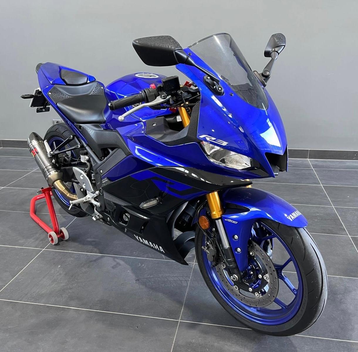 Yamaha YZF - R3 - 2019