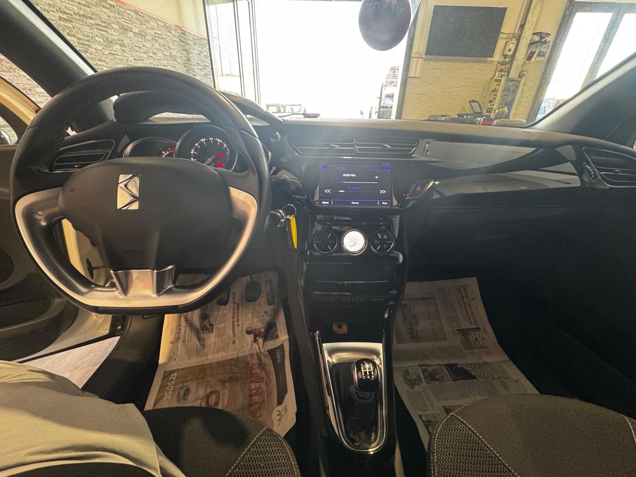Citroen DS3 1.6 DIESEL EXCLUSIVE