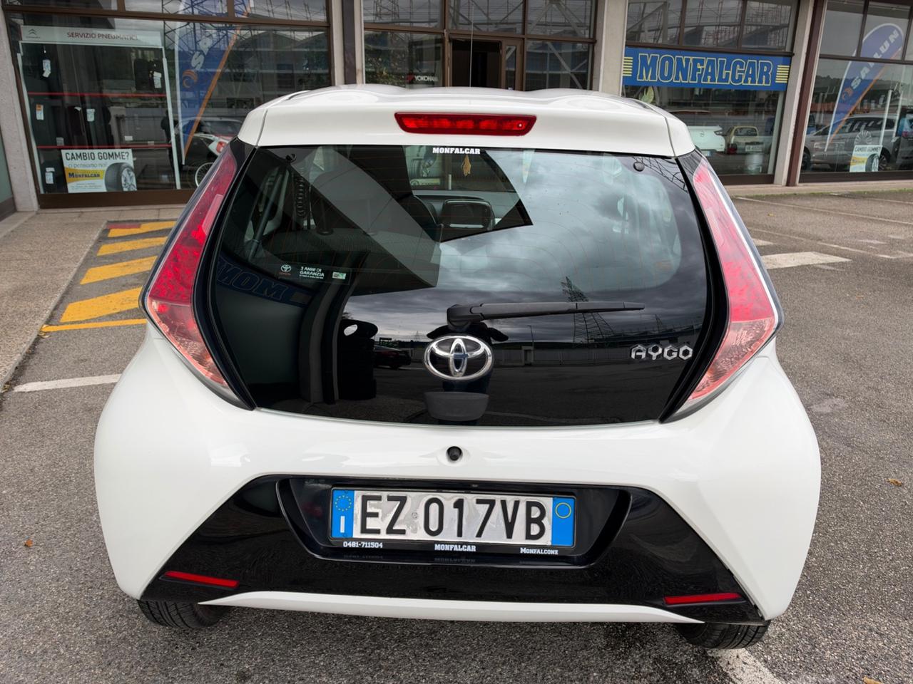Toyota Aygo 1.0 69 CV x-play
