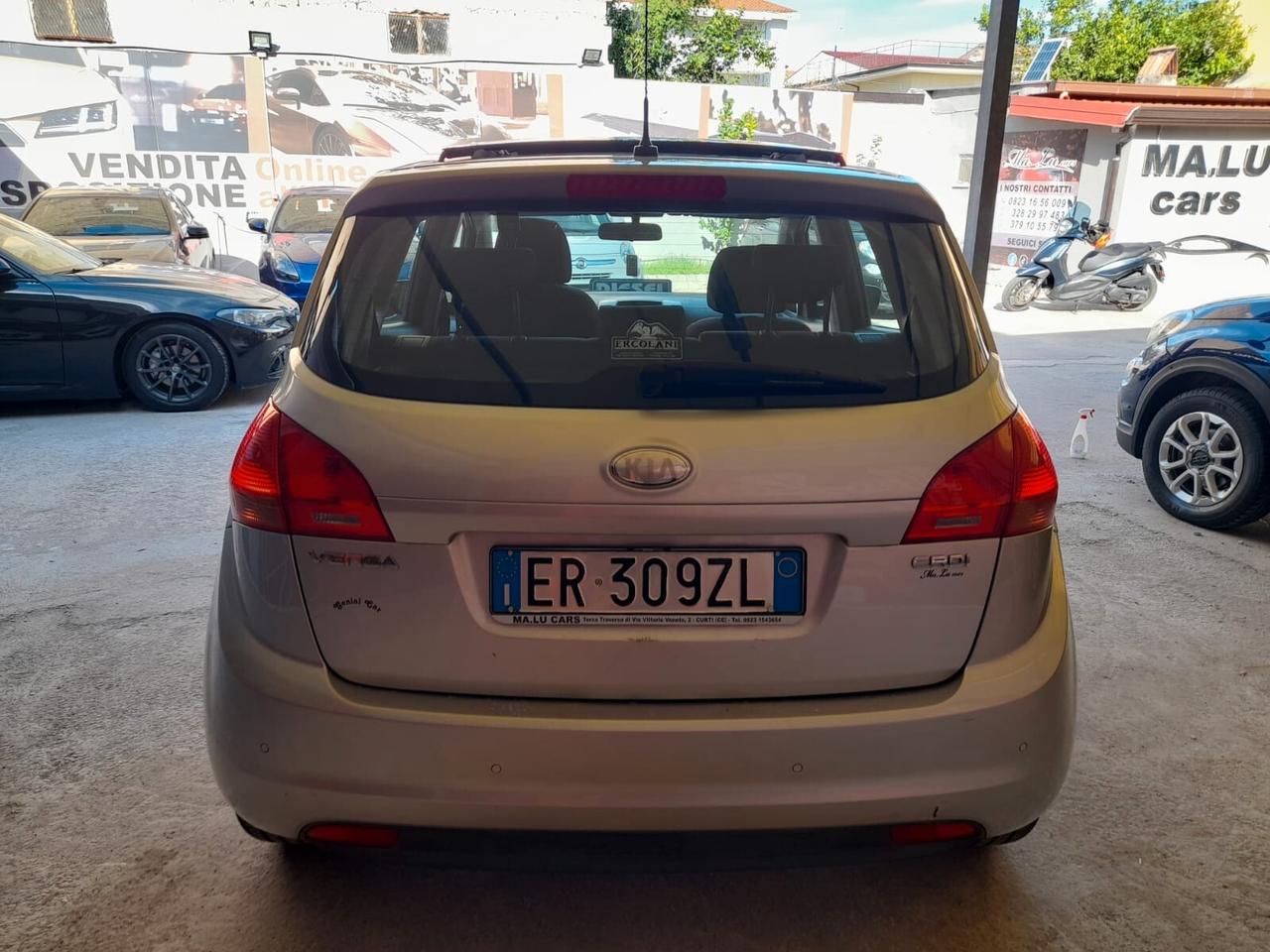 Kia Venga 1.4cc diesel 12 mesi garanzia-2013