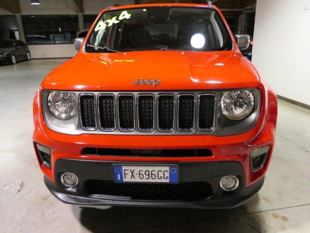 JEEP Renegade 2.0 Mjt 140CV 4WD Active Drive Limited