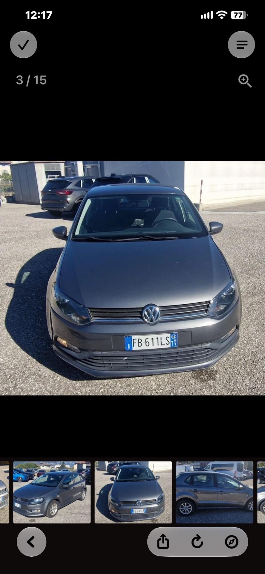 Volkswagen Polo 1.0 MPI 5p. Trendline NEOPATENTATI