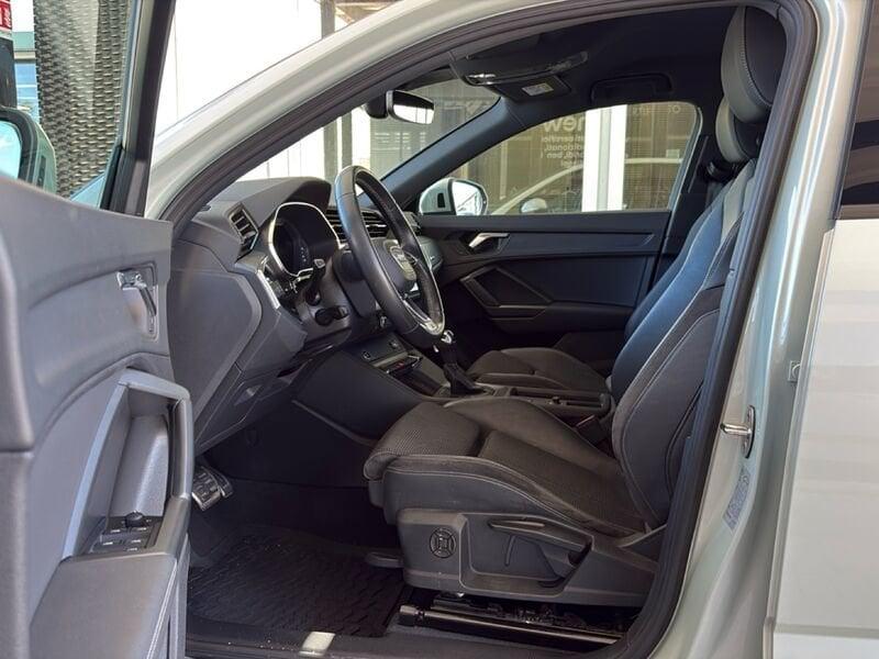 Audi Q3 Sportback Q3 Sportback 40 2.0 tdi S line edition quattro 200cv s-troni