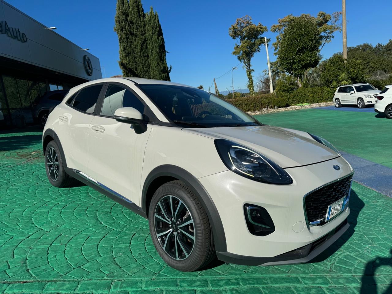 Ford Puma 1.0 EcoBoost Hybrid 125 CV SeS ST-Line X