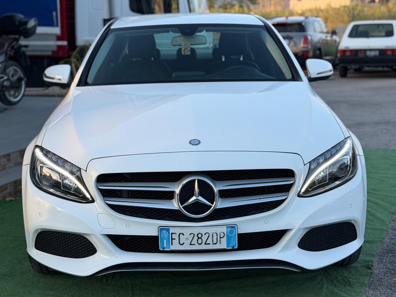 Mercedes-benz C 220 d Premium 170CV Garanzia Perfetta