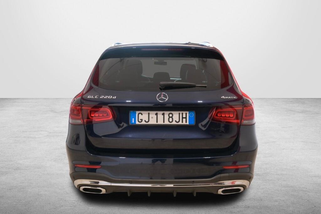 MERCEDES-BENZ GLC 220D 4MATIC 194CV AUTOMATIC PREMIUM AMG ( FARI LED - CRUISE - COCKPIT - TETTO PANORAMICO APR. - NAVI - PARK ASSIST - TELECAMERA POST. - CERCHI 19 )