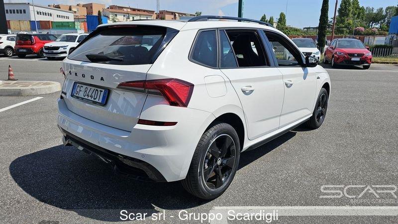 Skoda Kamiq 1.0 G-Tec Monte Carlo