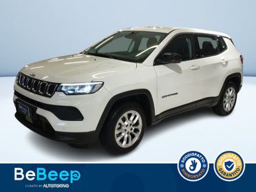 Jeep Compass 1.5 TURBO T4 MHEV LONGITUDE 2WD 130CV DCT