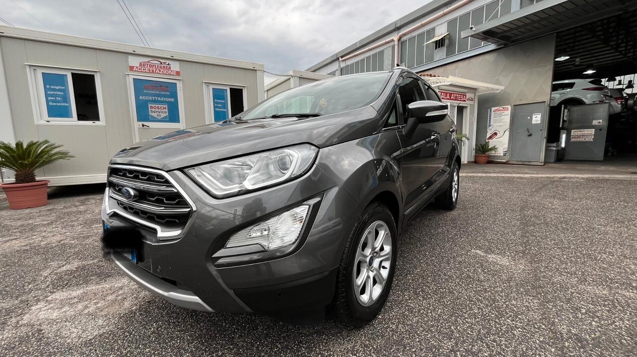 Ford EcoSport 1.5 TDCi 100 CV Start&Stop Titanium