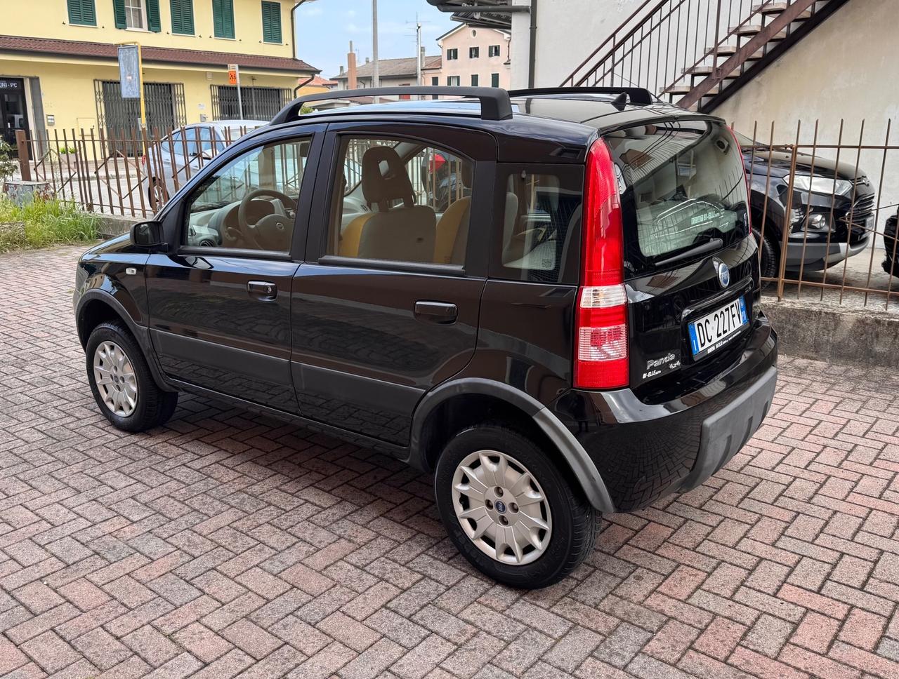 Fiat Panda 1.2 Benzina 4x4 Ok Neopatentati