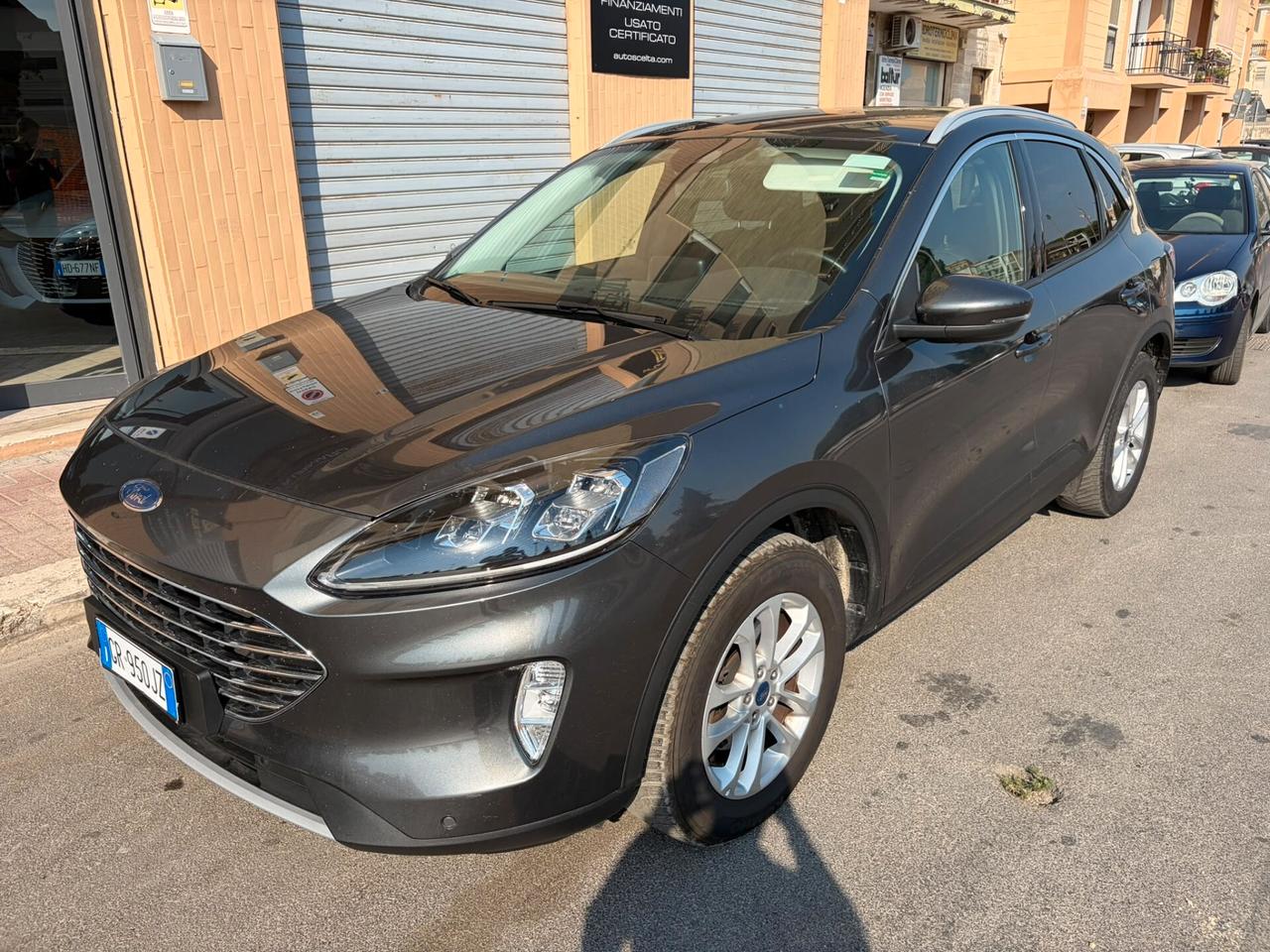 Ford Kuga 2.0 EcoBlue 120 CV aut. 2WD Titanium X