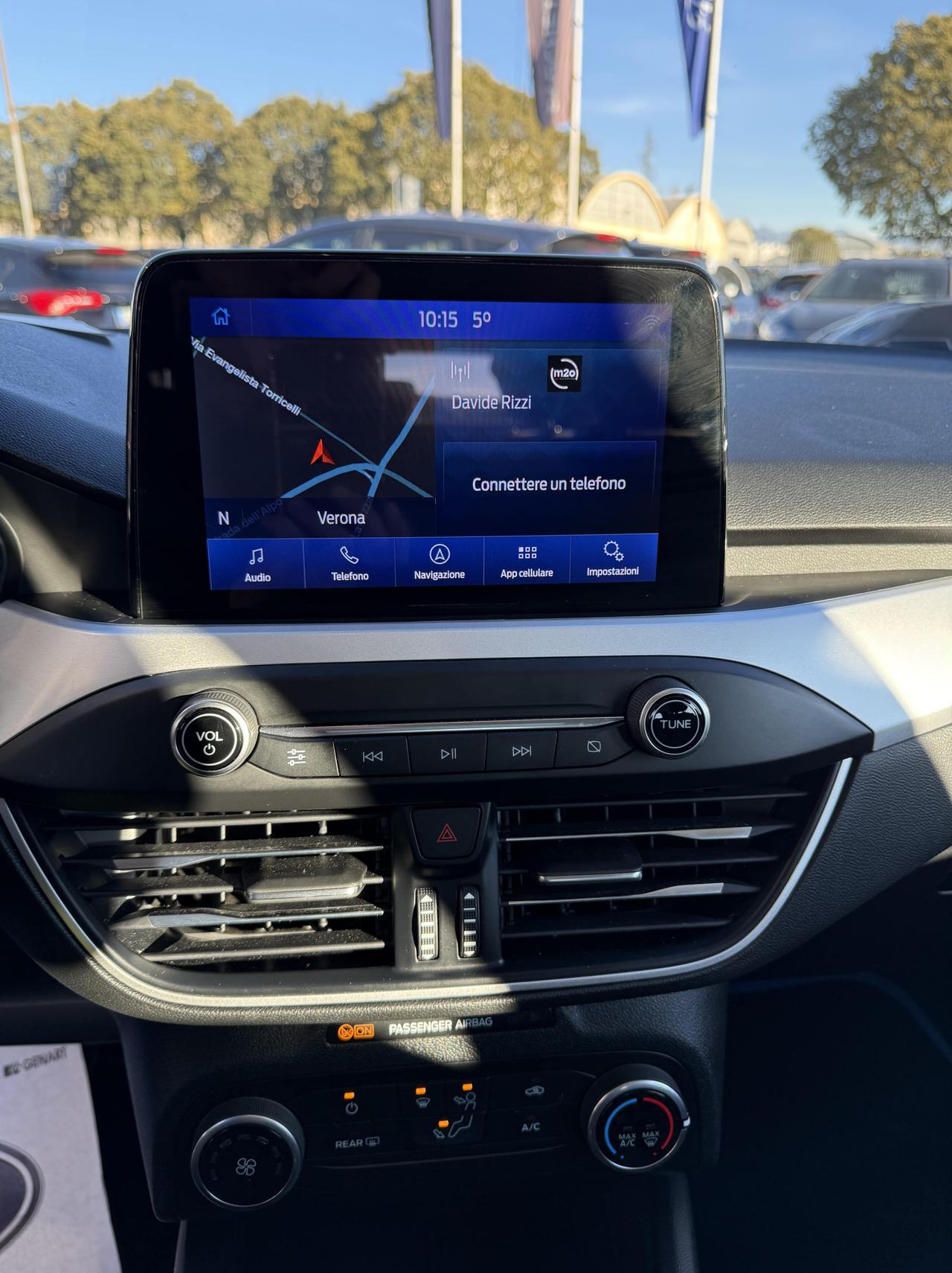 FORD Focus 4ª serie - Focus 1.0 EcoBoost Hybrid 125 CV SW Business