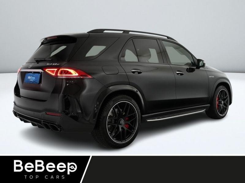 Mercedes-Benz GLE 63 MHEV (EQ-BOOST) S AMG 4MATIC+ AUTO