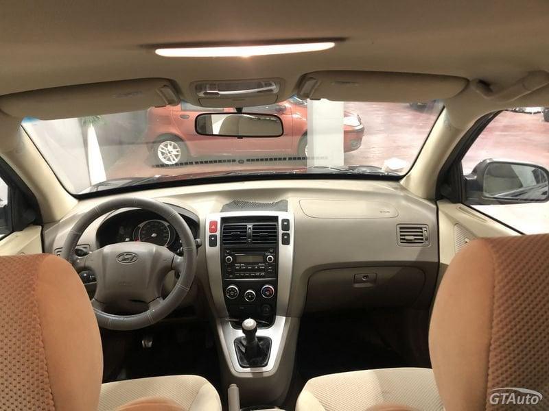 Hyundai Tucson Tucson 2.0 CVVT 16V Dynamic 4WD