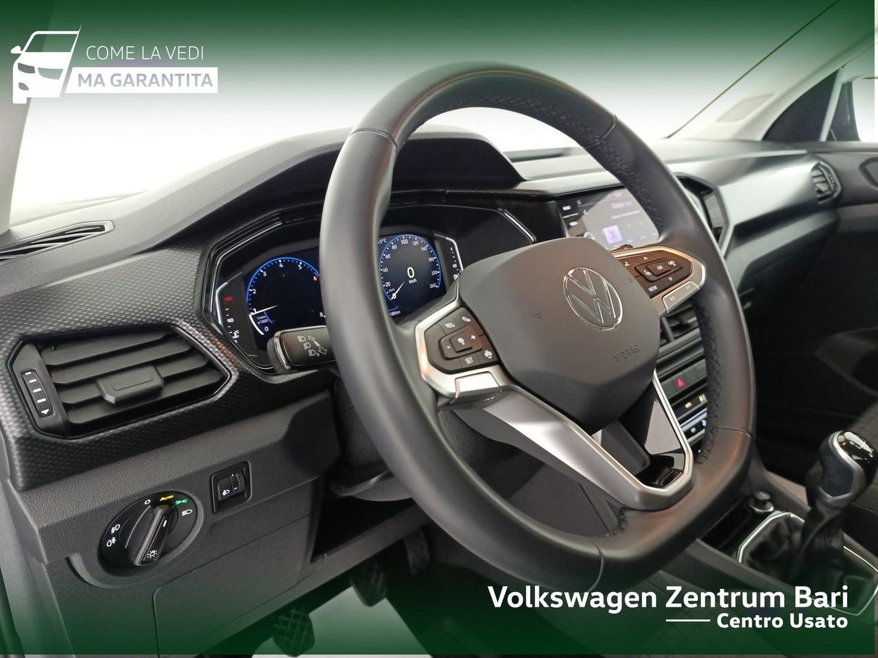 Volkswagen T-Cross 1.0 tsi style 95cv