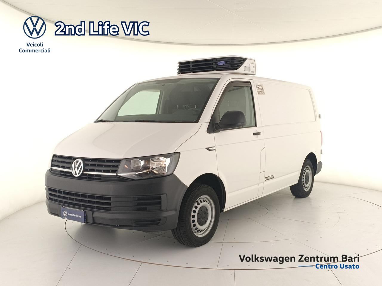 Volkswagen T6 Transporter transp.28 2.0 tdi 102cv coib. lamberet busin. dab p.c. e6