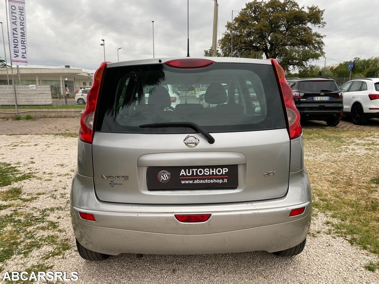 NISSAN Note - 1.5 dCi 86CV Tekna - FINANZIABILE -