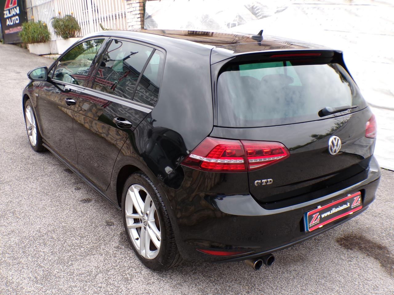Volkswagen Golf GTD 2.0 TDI 5p. 184cv