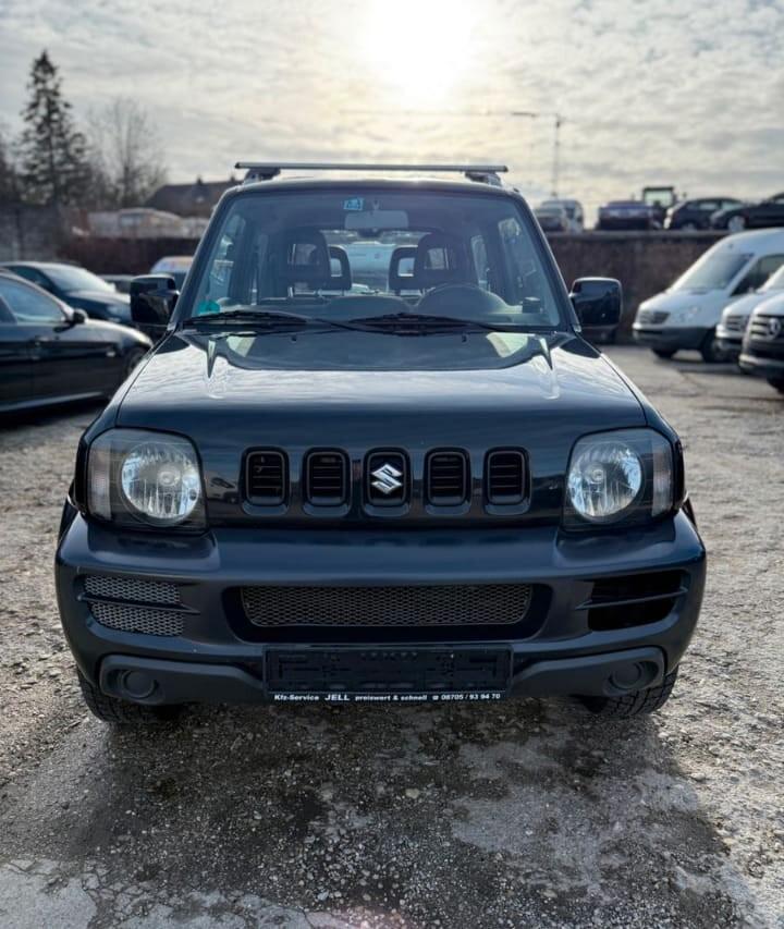 Suzuki Jimny 1.3i 16V cat 4WD BLACK EDITION MOZZI LIBERI!!!