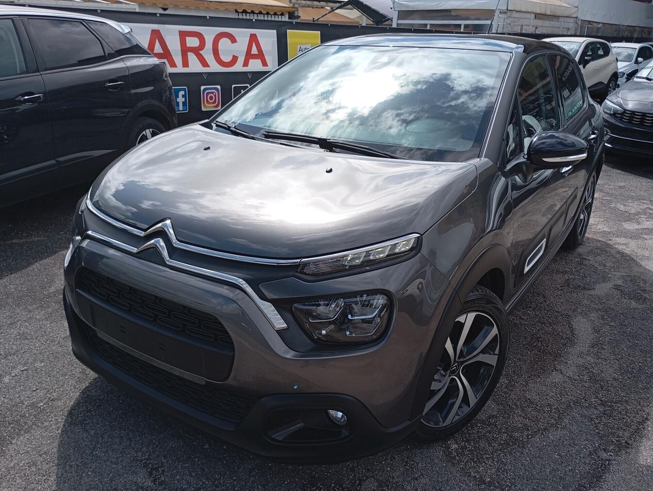 Citroen C3 1.2 PureTech 83CV Shine Pack