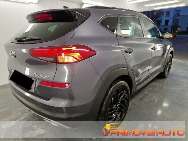 HYUNDAI Tucson 1.6 T-GDI DCT N Line