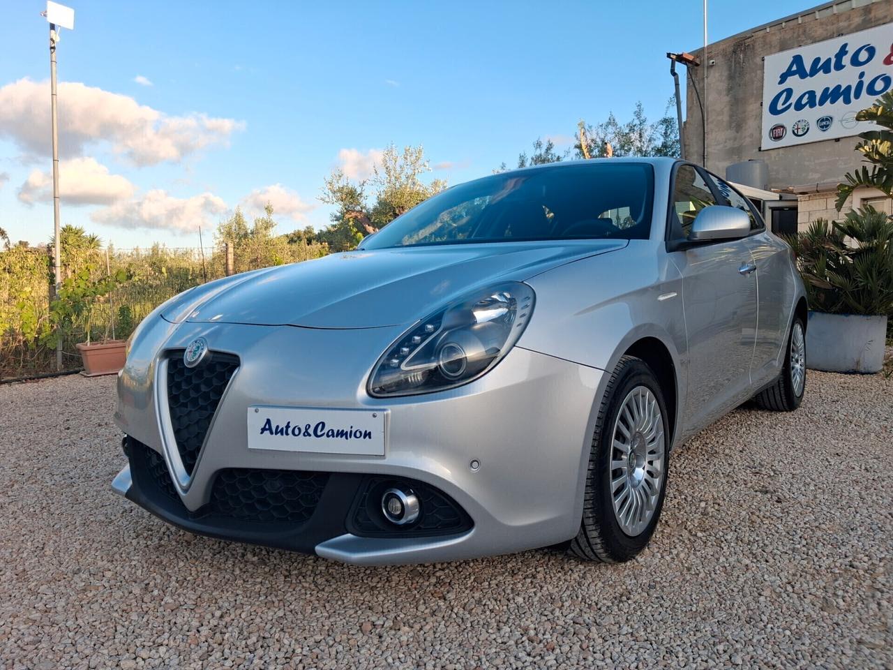 Alfa Romeo Giulietta 1.6 JTDm 120 CV anno2018