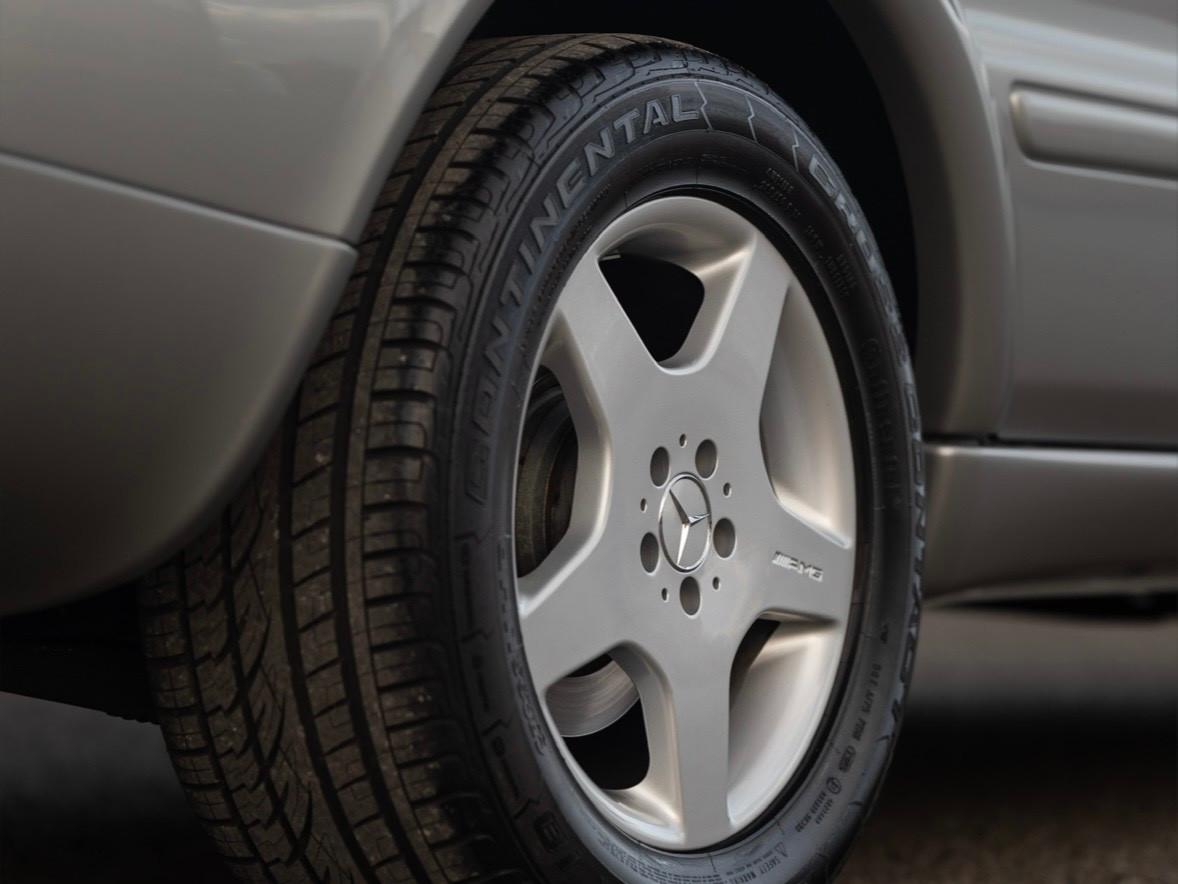 Mercedes-benz ML 55 AMG cat