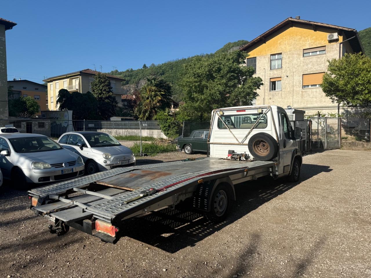 CARROATREZZI CITROEN JUMPER PATENTE B