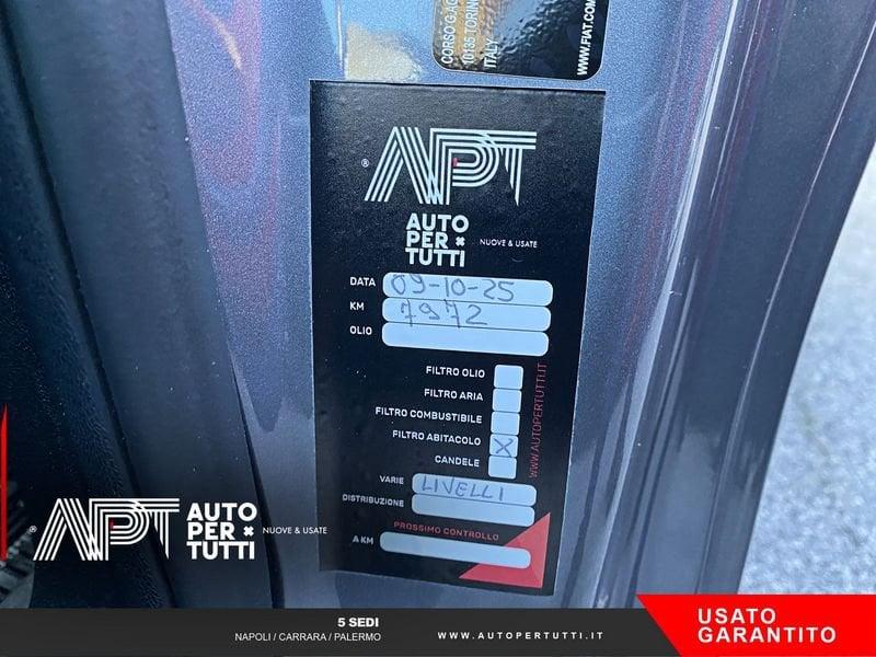 FIAT 500 500e Cabrio Icon