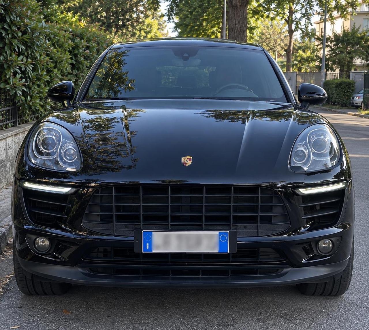 Porsche Macan 3.0 Diesel S Tetto Panoramico