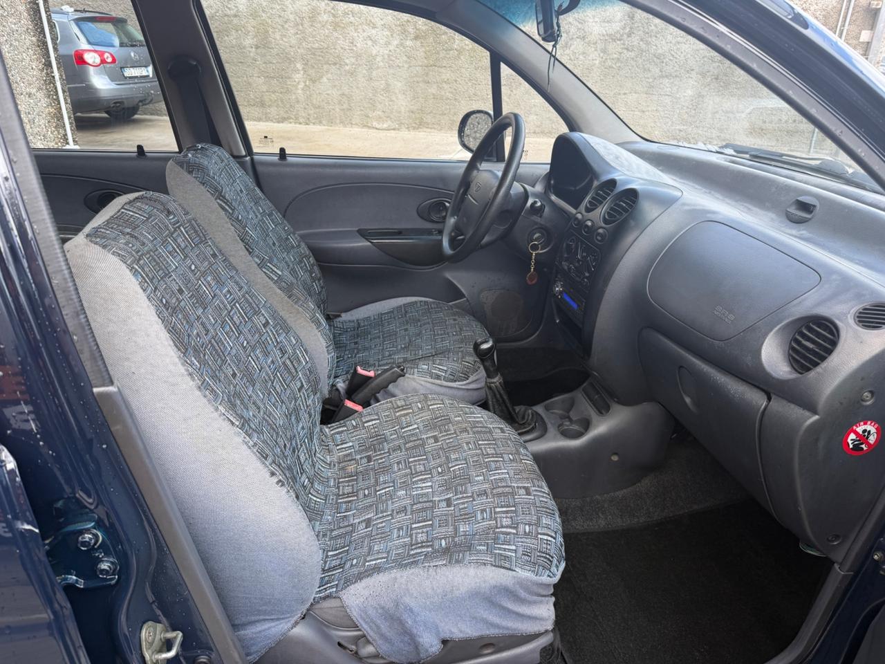 Daewoo Matiz 800i clima servosterzo neopatentati