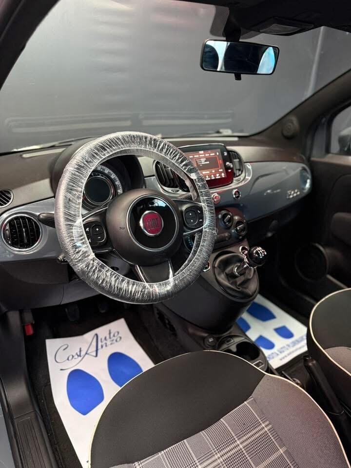 Fiat 500 1.2 GPL Lounge 10/2019