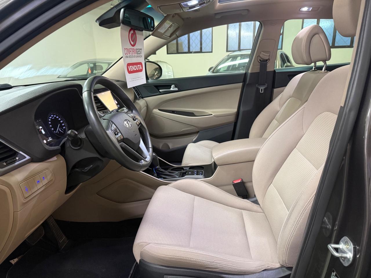 Hyundai Tucson 1.7 FULL OPSIONAL