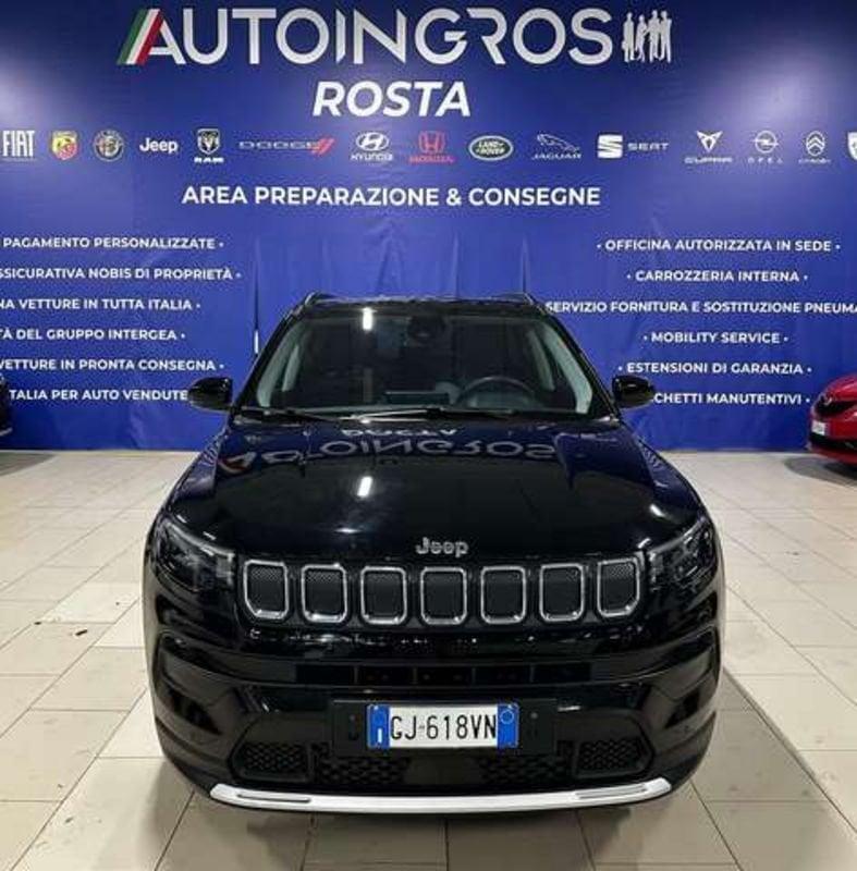 Jeep Compass 1.6 mjt Limited 2wd 130cv s&s USATO GARANTITO