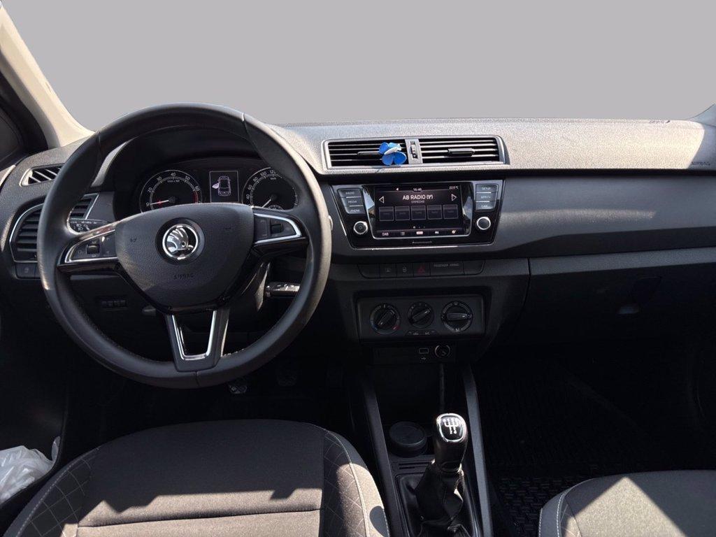 SKODA Fabia 1.0 tsi twin color nero 95cv my19 del 2020