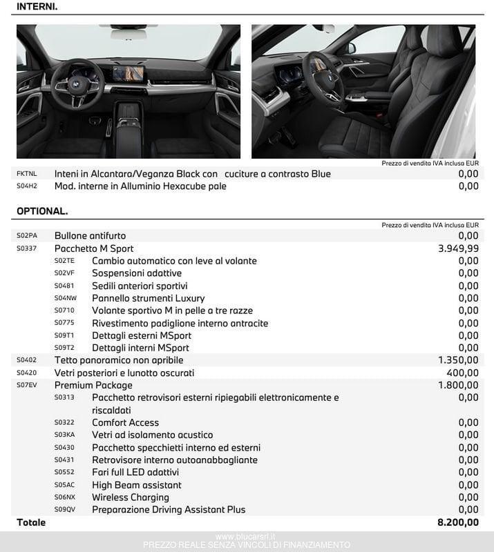 BMW X2 X2 sDrive 18d Msport