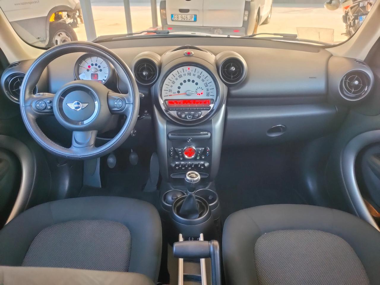 Mini Cooper D Countryman 1.6 One neopatentati