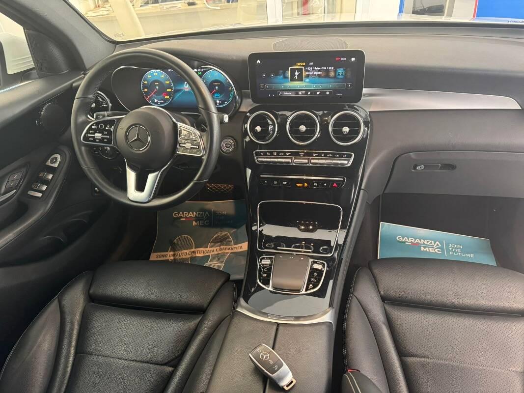 Mercedes Classe GLC 300 de phev (eq-power) Premium 4matic auto