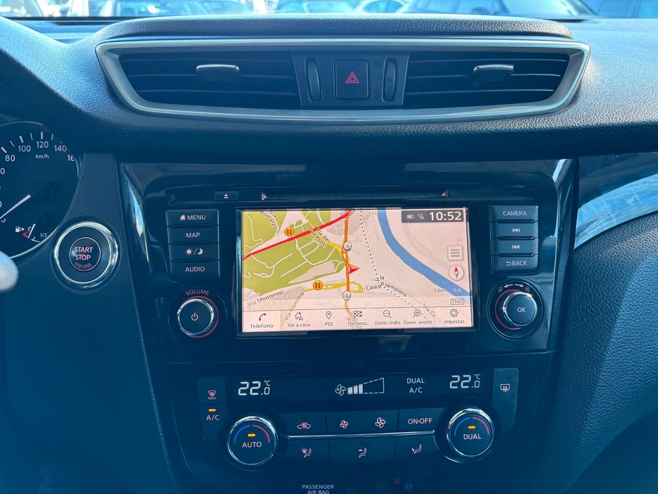 Nissan Qashqai 1.7 dCi 150 CV 4WD CVT N-Connecta