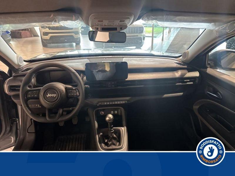 Jeep Avenger 1.2 Turbo Benzina Longitude MY25