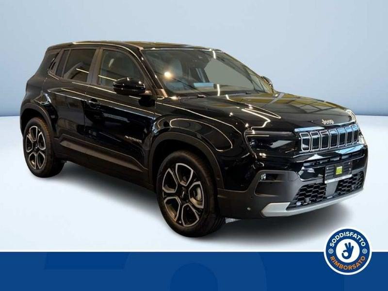 Jeep Avenger 1.2 Turbo Benzina Summit MY25