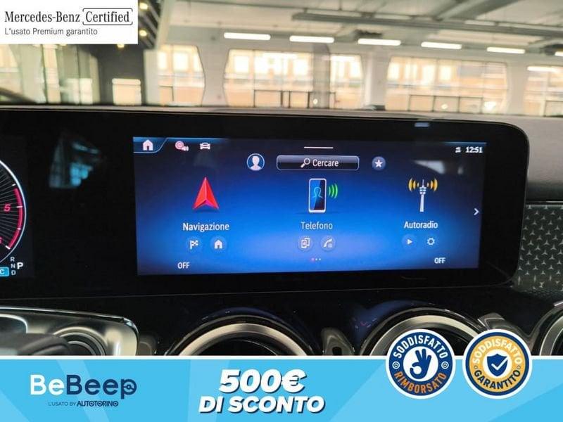 Mercedes-Benz GLB Classe 180 D PROGRESSIVE ADVANCED AUTO