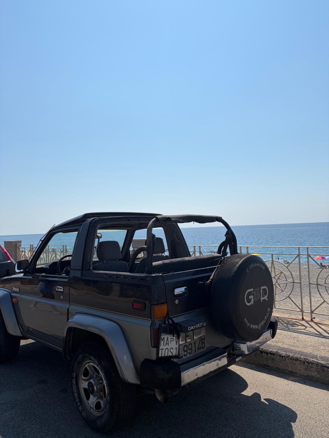 Daihatsu Feroza 1.6 95CV 1PROPR SOLO 80.000 KM LEGGI