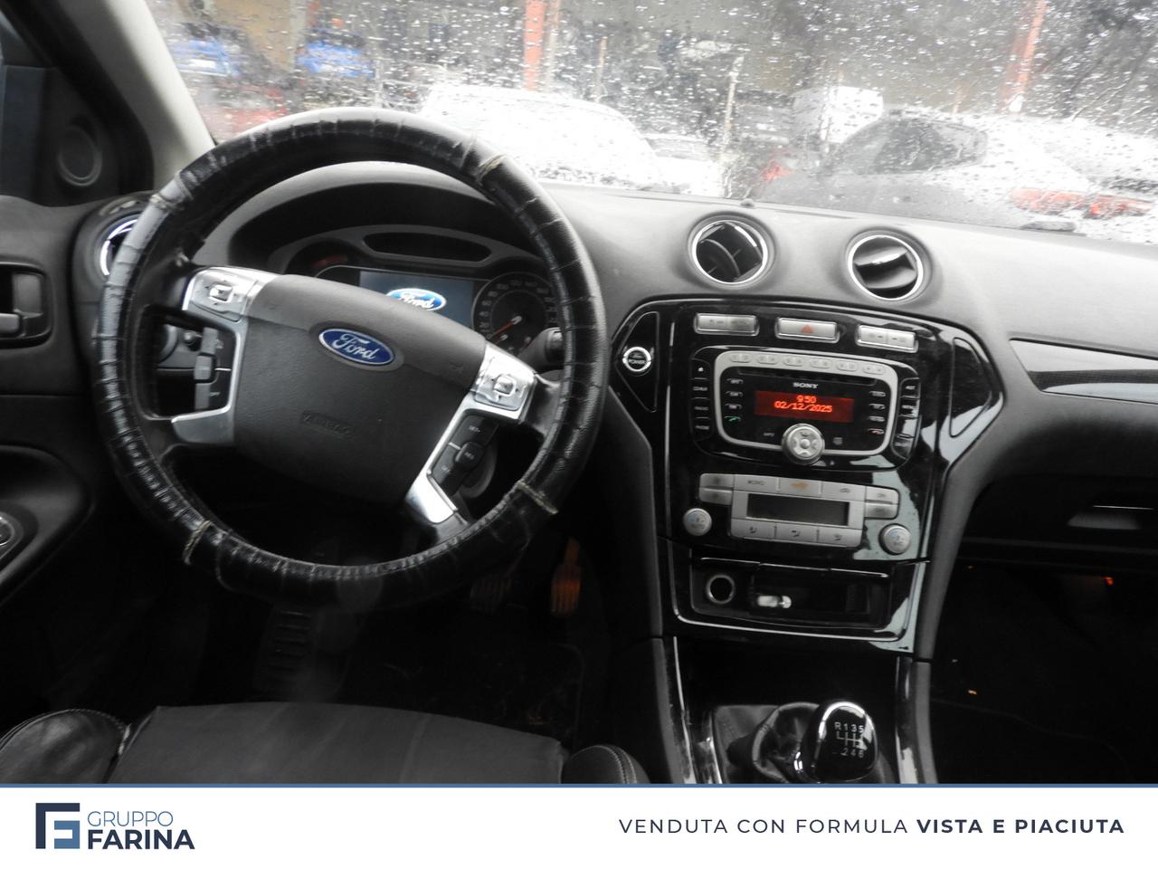 FORD Mondeo III 2007 SW - Mondeo SW 2.0 tdci + dpf