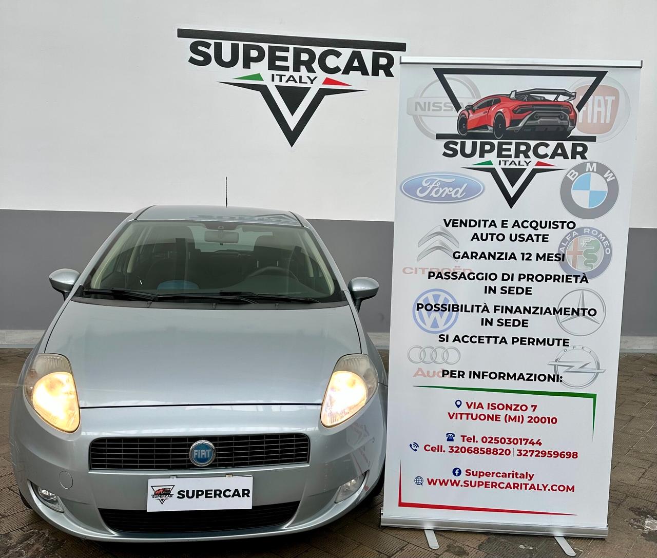 Fiat Grande Punto 1.2 Benz, Euro 4, Uni Propr, garantita