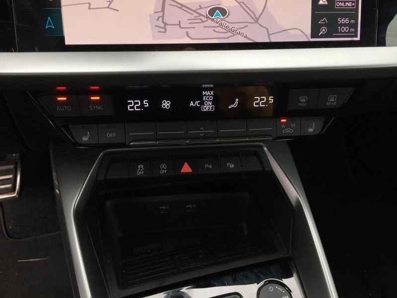 Audi A3 SPB 35 TDI S tronic S line edition S-LINE PLUS * OTTIME CONDIZIONI