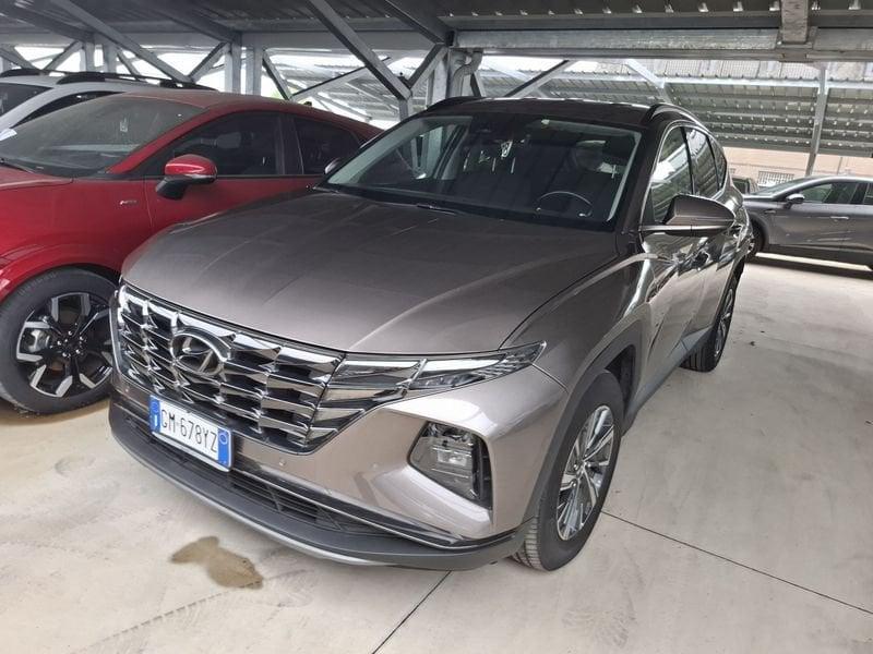 Hyundai Tucson 1.6 hev Xline 2wd auto