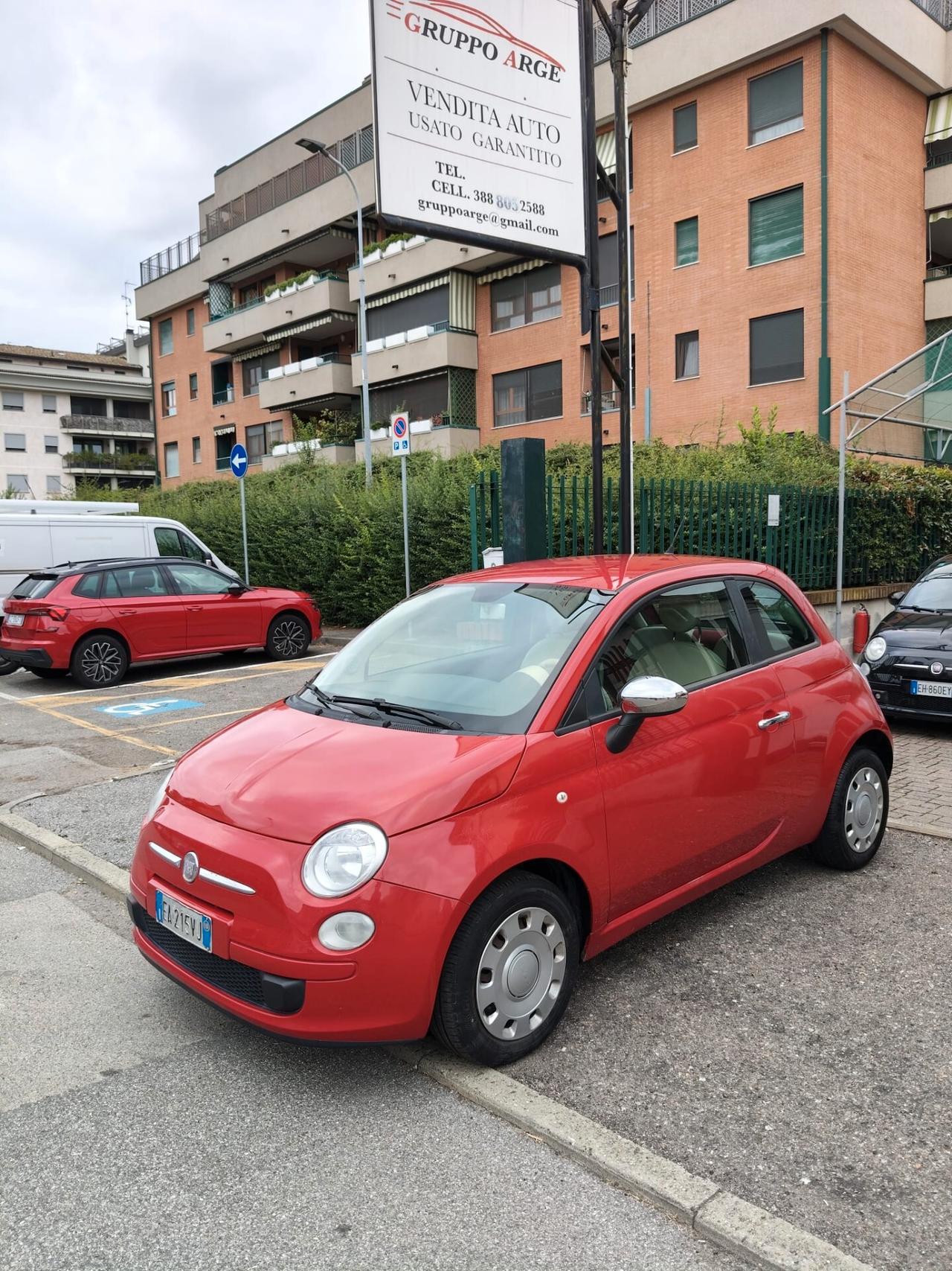 Fiat 500 1.2 Pop